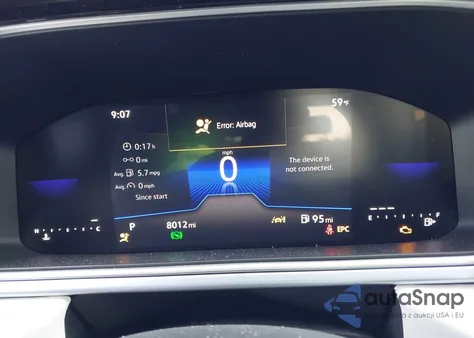 2025 Volkswagen Taos 1.5T Se z USA, uszkodzony, nr VIN 3VVEC7B24SM042371